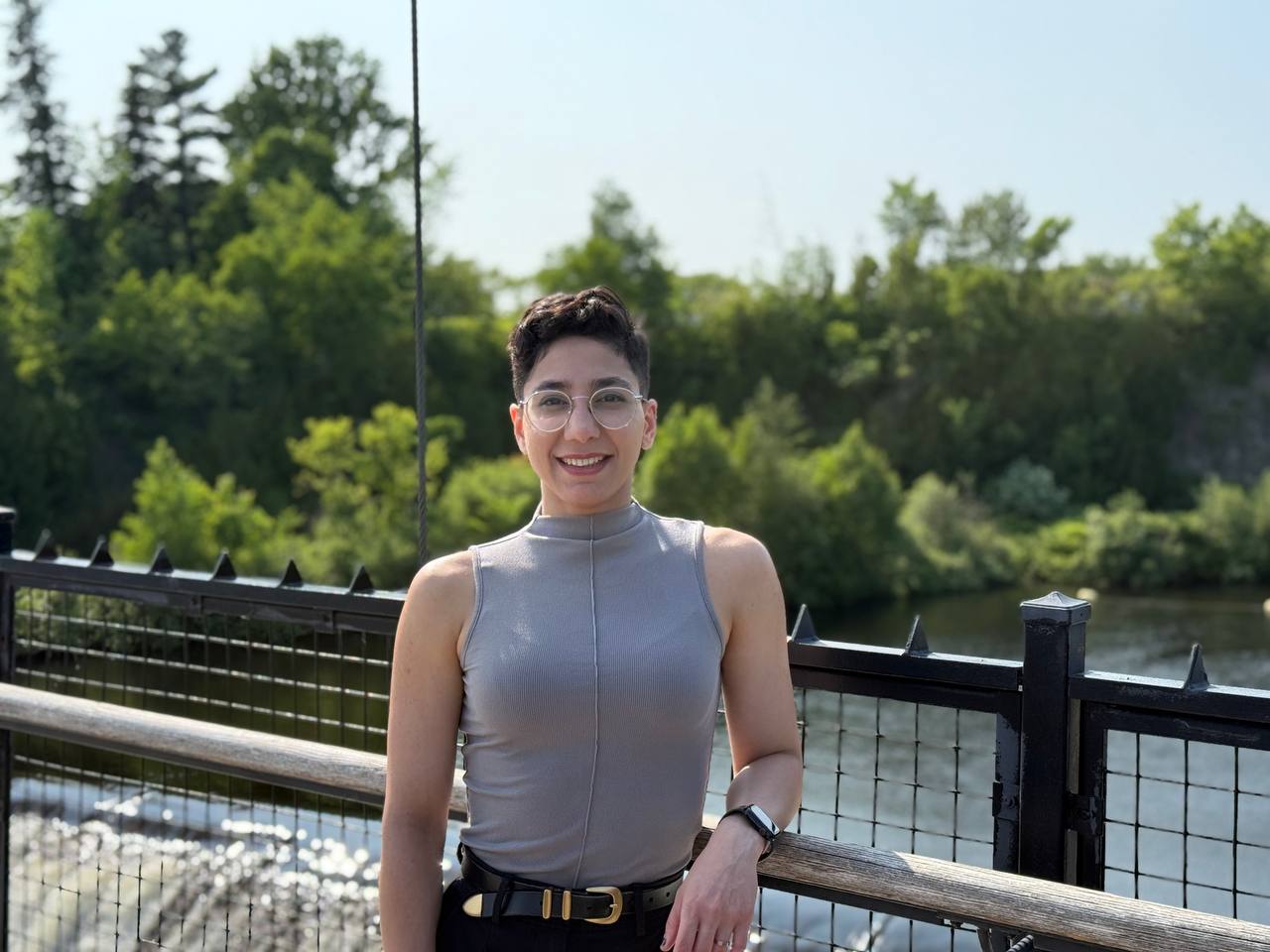 Portrait of Fatemehzahra Janbazi